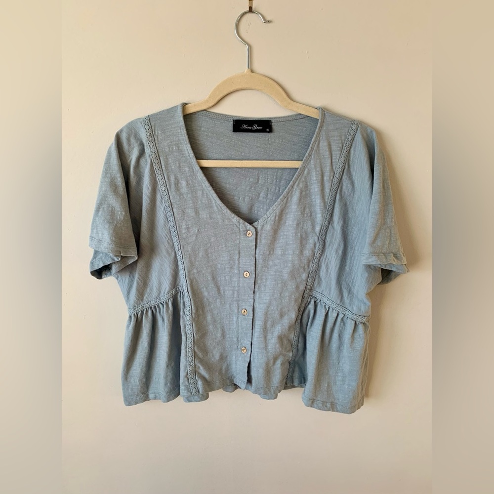 Womens Anna Grace Top
